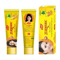 Vetoni Evani Turmeric Cream For Women | Skin Nourishment with Vitamin E |For Healthy and Clear Skin, Suitable for All Skin Types, 100% Natural, 50gm Pack of 12-thumb1