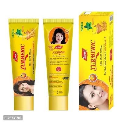 Vetoni Evani Turmeric Cream For Women | Skin Nourishment with Vitamin E |For Healthy and Clear Skin, Suitable for All Skin Types, 100% Natural, 50gm Pack of 12-thumb2