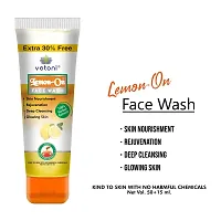 Vetoni Women's Care Kit - BB Foundation, Turmeric, Neem+Lime, Lemon Face Wash  Soft Touch Lip Balm Pack of 5-thumb4