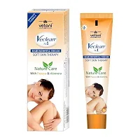 Vetoni Veclean Hair Removal Cream For Women | Smooth For Longer Smooth Skin, Enhanced Skin Feels Moisturizing with Papaya Extracts Tube (40g) Pack of 12-thumb2