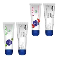 Vetoni Evani Neem Lime Fairness Cream  Lipguard For Women| Strawberry  Aloevera Free Papaya  lemon Combo Pack-thumb3