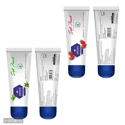 Vetoni Evani Neem Lime Fairness Cream  Lipguard For Women| Strawberry  Aloevera Free Papaya  lemon Combo Pack-thumb4