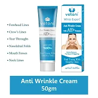 Vetoni Face Care Cream For Women - White Expert Cream| Oil Free Fresh Look , Anti Wrinkle Cream | Roll-On Make Up Foundation Cream | Fair 'n' Beautiful Cream | Veclean Hair Removal Cream | (Combo Pack of 5)-thumb4