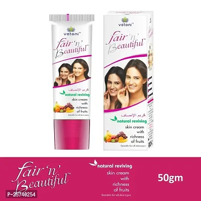 Vetoni Face Care Cream For Women - White Expert Cream| Oil Free Fresh Look , Anti Wrinkle Cream | Roll-On Make Up Foundation Cream | Fair 'n' Beautiful Cream | Veclean Hair Removal Cream | (Combo Pack of 5)-thumb2