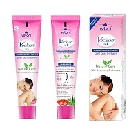 Vetoni Men's  Women Family pack- Shaving cream, Neem face wash, Hair removal cream , Sanitizer, Turmeric cream , 365 days Fairness cream, BB foundation Combo pack-thumb4