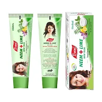 Vetoni Evani Neem Lime Fairness Cream  Lipguard For Women| Strawberry  Aloevera Free Papaya  lemon Combo Pack-thumb2