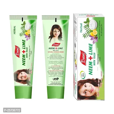 Vetoni Evani Neem Lime Fairness Cream  Lipguard For Women| Strawberry  Aloevera Free Papaya  lemon Combo Pack-thumb3