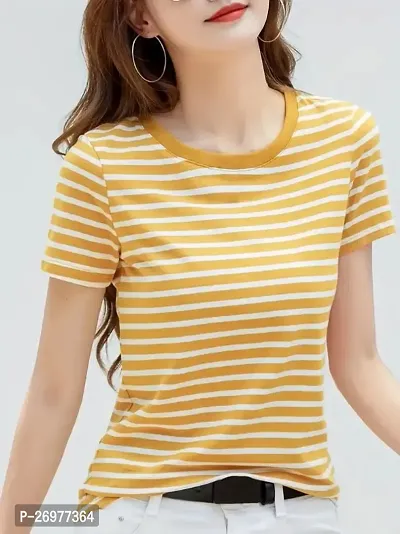 classic cotton blend tshirt for womens