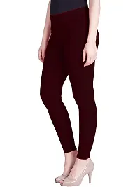 Migranto Women Leggings,Brown_XL-thumb2