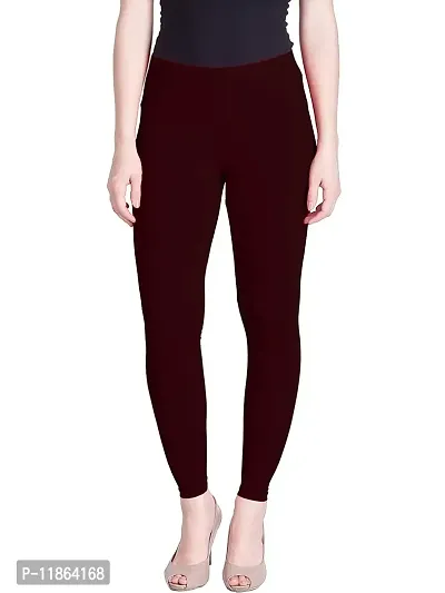 Migranto Women Leggings,Brown_XL