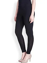 Just Look It Ladies Fashion Skinny fit Cotton Women's Leggings Black Size - L-thumb2