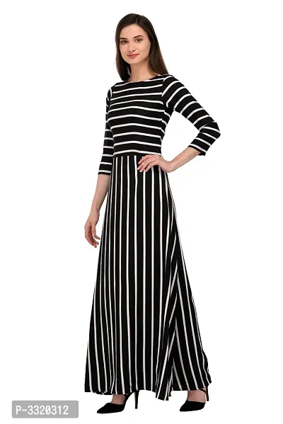 Black  Crepe  Kurta For Women's-thumb2