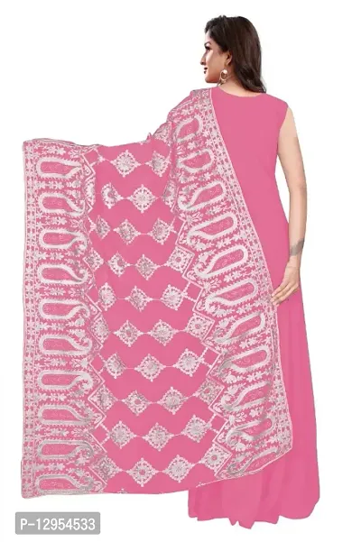 Trendy Georgette Gown with Dupatta-thumb4