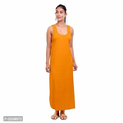 Classic Cotton Solid Night Dress for Women-thumb0
