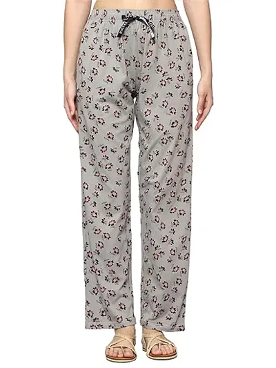 SeLSIa Trendy Women Womens 100% Cotton Loungwear Pyjama Pants-Packs of 1