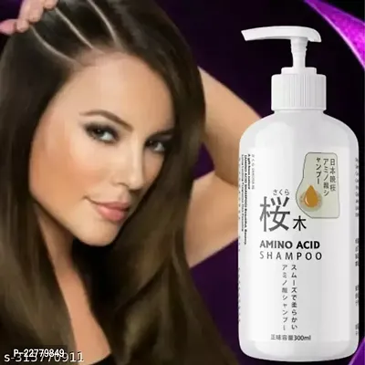 Amino Acid Shampoo Japanese Amino Acid Shampoo with j Awesome Fragrance 300ml-thumb0