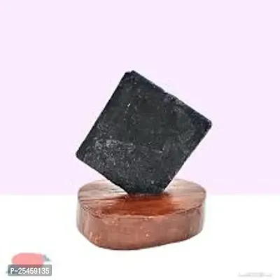 Natural Herbal Natural Charcoal Soap| Deeply cleanses and detoxifies| Reduces acne and blackheads| Firms up skin| Suitable for all skin types| Pack of 1