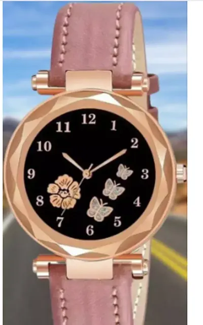 Stylish Rubber Analog Watch For Women