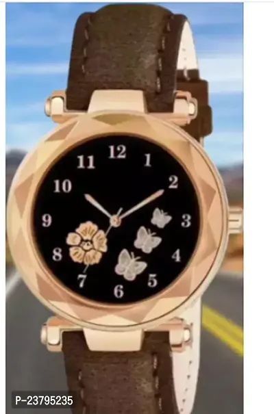 Stylish Rubber Analog Watch For Women