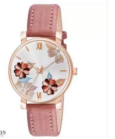 Stylish Rubber Analog Watch For Women