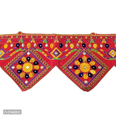 Ecommall Toran Bandarwal Door Hanging for Home Decoration Main Gate Temple Toran-thumb4