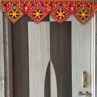 Ecommall Toran Bandarwal Door Hanging for Home Decoration Main Gate Temple Toran-thumb1