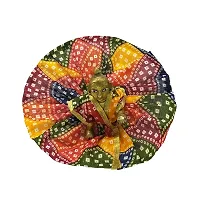 Ecommall Laddu Gopal Dress Size 4 Cotton Summer Clothes Combo Set of 4-thumb3