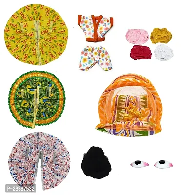 Laddu Gopal Dress Combo Set