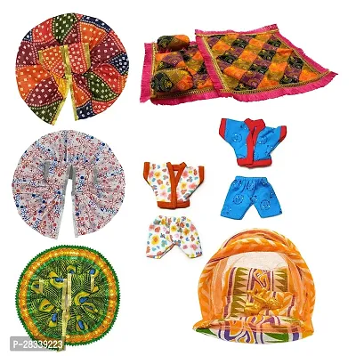 Laddu Gopal Dress Combo Set-thumb0