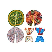 Laddu Gopal Dress Combo Set-thumb3