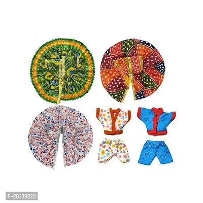 Laddu Gopal Dress Combo Set-thumb4