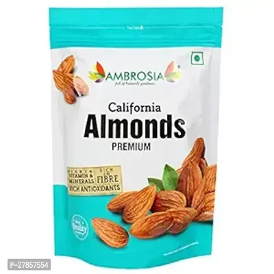 Premium California Whole Almonds 500gnbsp;-thumb0