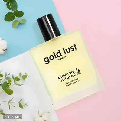 Charming Gold Lust Edp - Fresh Woody Perfume For Women 100 Ml