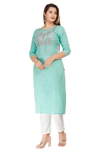 Trendy Women Rayon Casual Kurta-thumb3