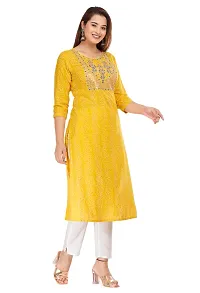 Trendy Women Rayon Casual Kurta-thumb3