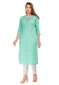 Trendy Women Rayon Casual Kurta-thumb3