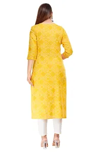 Trendy Women Rayon Casual Kurta-thumb1