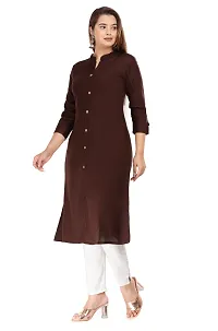 Trendy Women Rayon Casual Kurta-thumb3