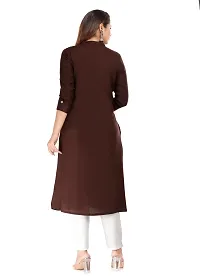 Trendy Women Rayon Casual Kurta-thumb1