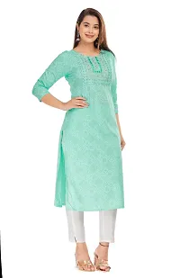 Trendy Women Rayon Casual Kurta-thumb2