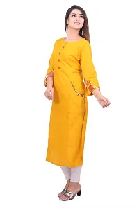 Trendy Women Rayon Casual Kurta-thumb2