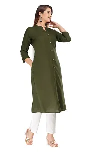 Trendy Women Rayon Casual Kurta-thumb3