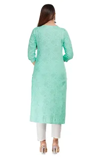 Trendy Women Rayon Casual Kurta-thumb1