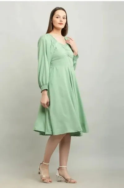 Best Selling Polyester Dresses 