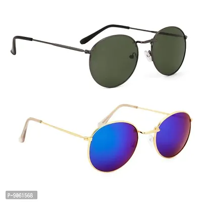 Buy PIRASO Aviator Sunglasses Multicolor, Golden For Men & Women Online @  Best Prices in India | Flipkart.com