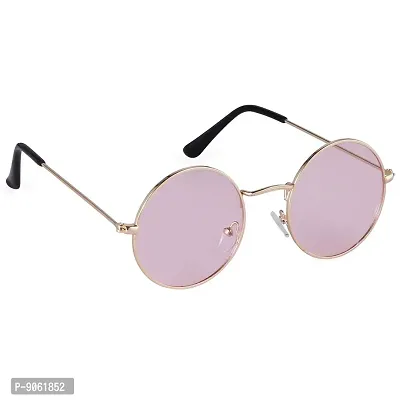 Buy Golden Rays Polarized Round Sunglasses - Woggles