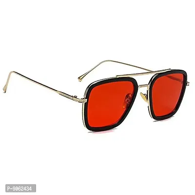 Buy Badfella Iron Man Tony Stark Avengers Infinity War Endgame Unisex  Sunglasses Combo(red,black) Online In India At Discounted Prices