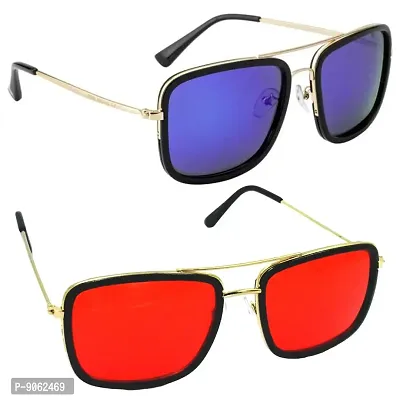 New Metal Square Sunglasses Woman Retro Brand Travel Small Rectangle Sun  Glasses Male Black Red Mirror Vintage Oculos De Sol - Sunglasses -  AliExpress