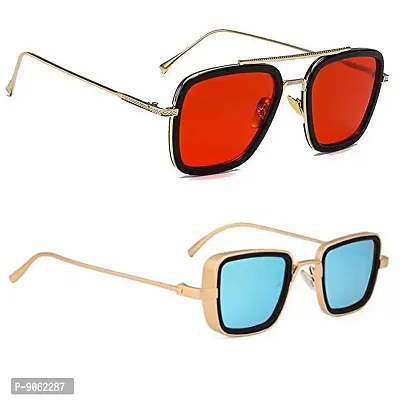 Tinted rectangle sunglasses, GmbH | GQ India | GQ Wardrobe