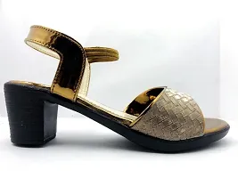 Golden Sandal Trendy for Women/Girls-thumb4